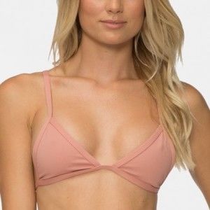 Tavik Jett Triangle Bikini Top NWT, Large